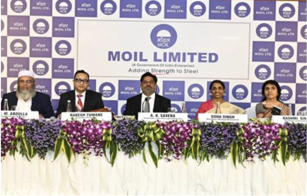 MOIL April-Feb Sales Increases by 3% Over CPLY